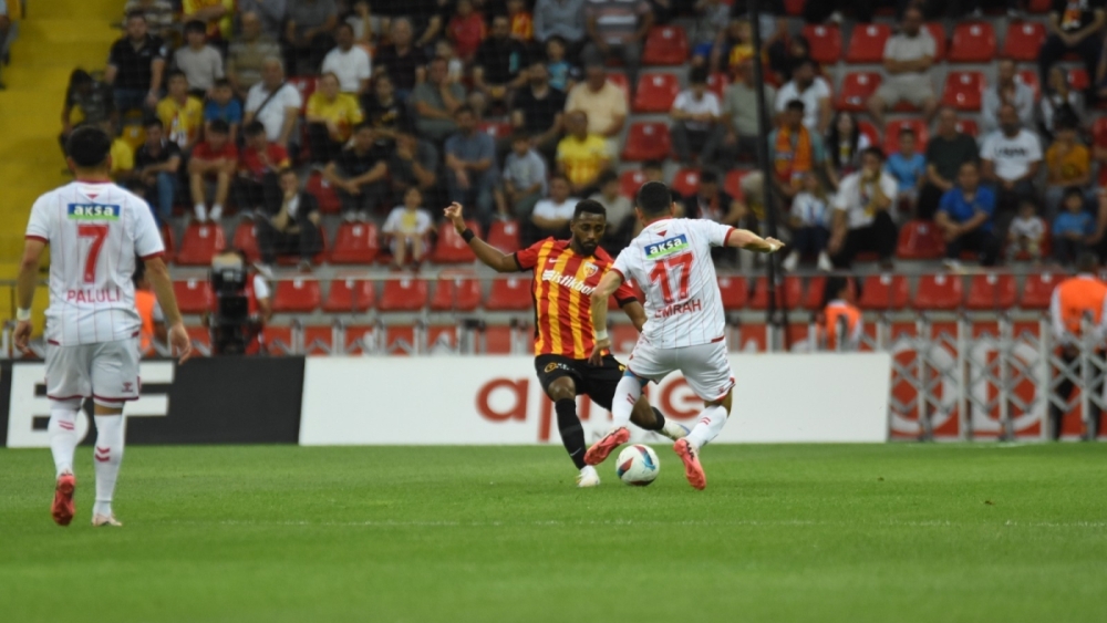 Kayserispor PFDK’ya sevk edildi